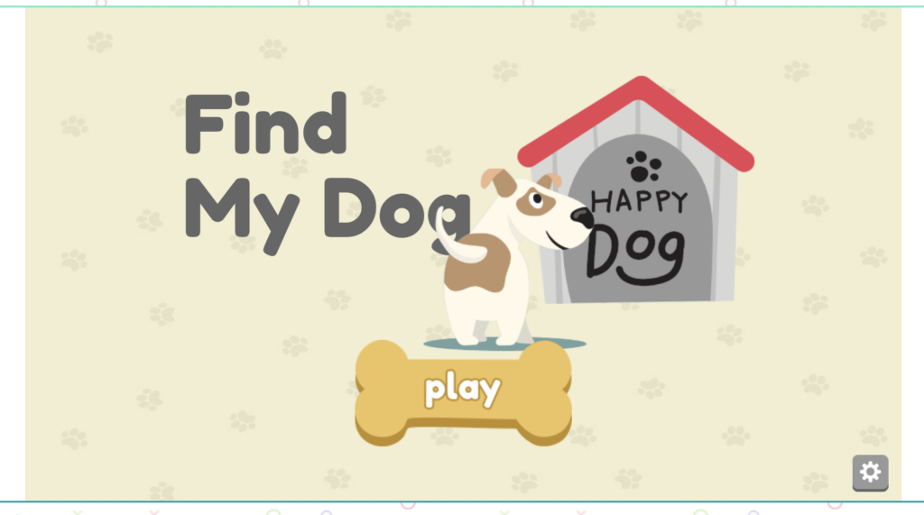 Find my dog Game on Plays.org